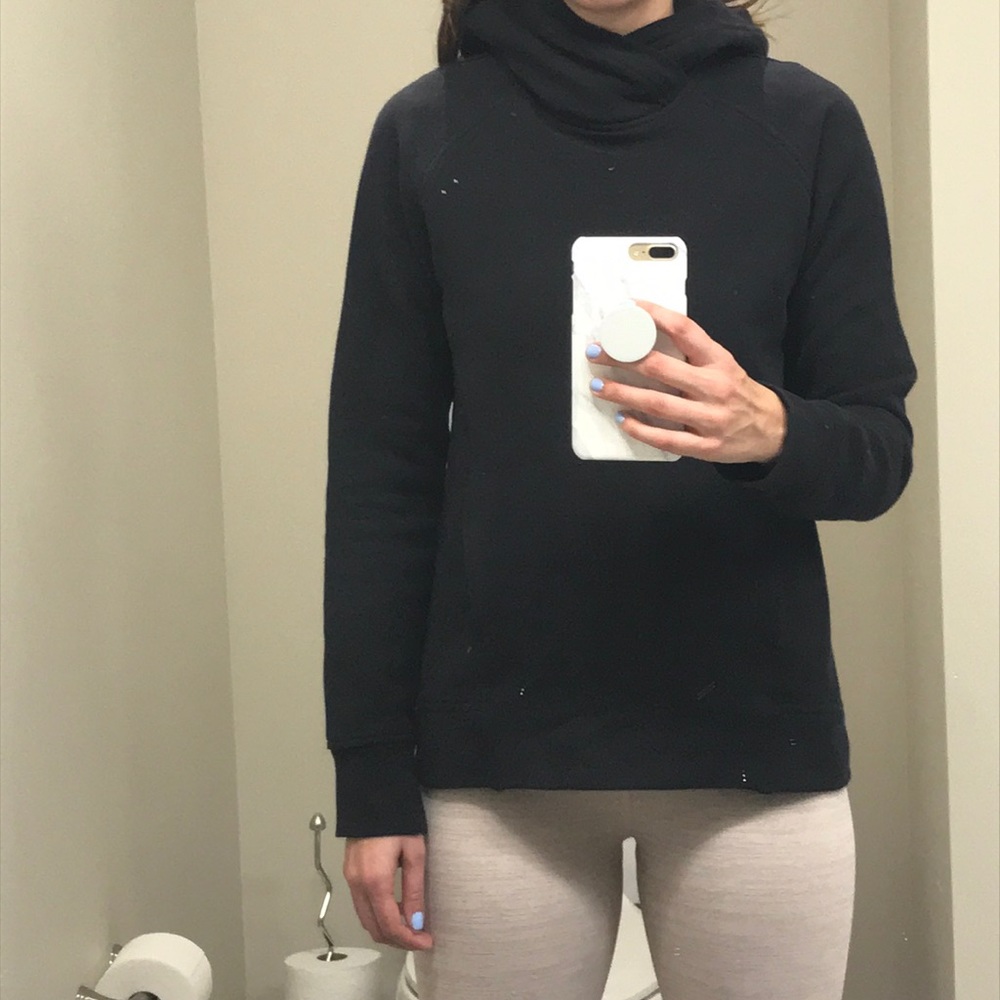 Lululemon Black Hoodie Size 4